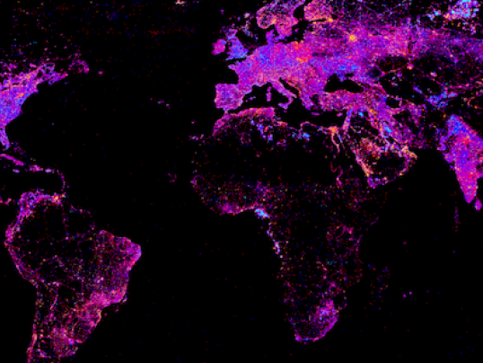 Researchers at the University of Chicago are using satellite images of Earth to measure economic activity on a global scale.