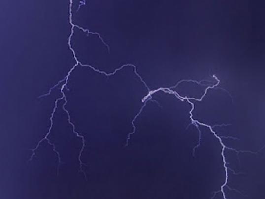 "Lightning talks" is a bit of a misnomer, as each talk lasts many million times longer than a single lightning bolt. That's probably for the best.