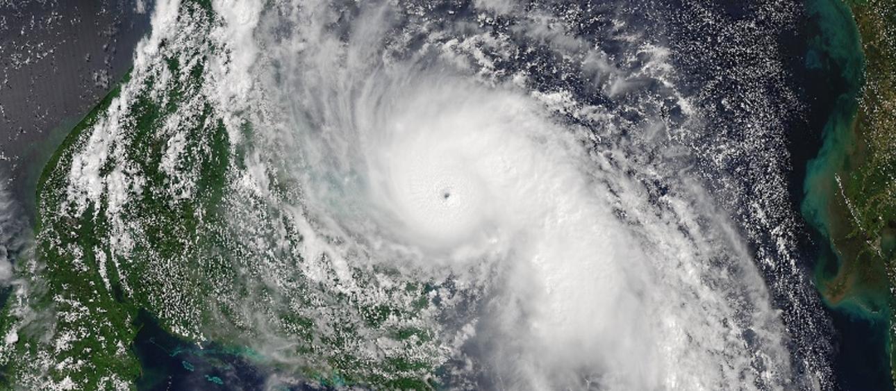 Hurricane Milton, VIIRS imagery from the NOAA-21 Satellite.