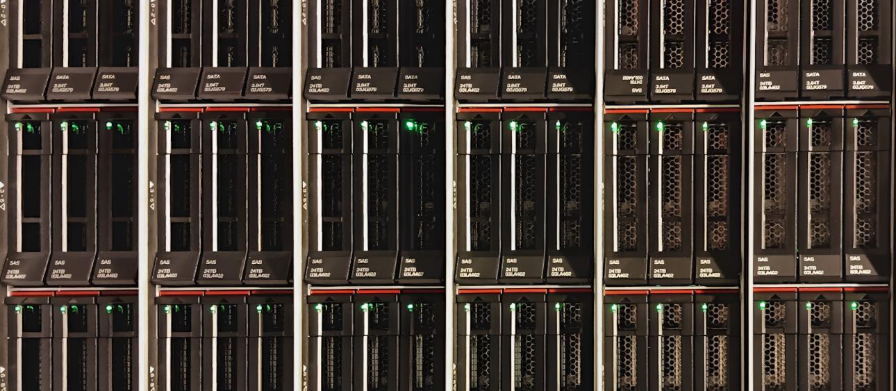 SHARED storage array