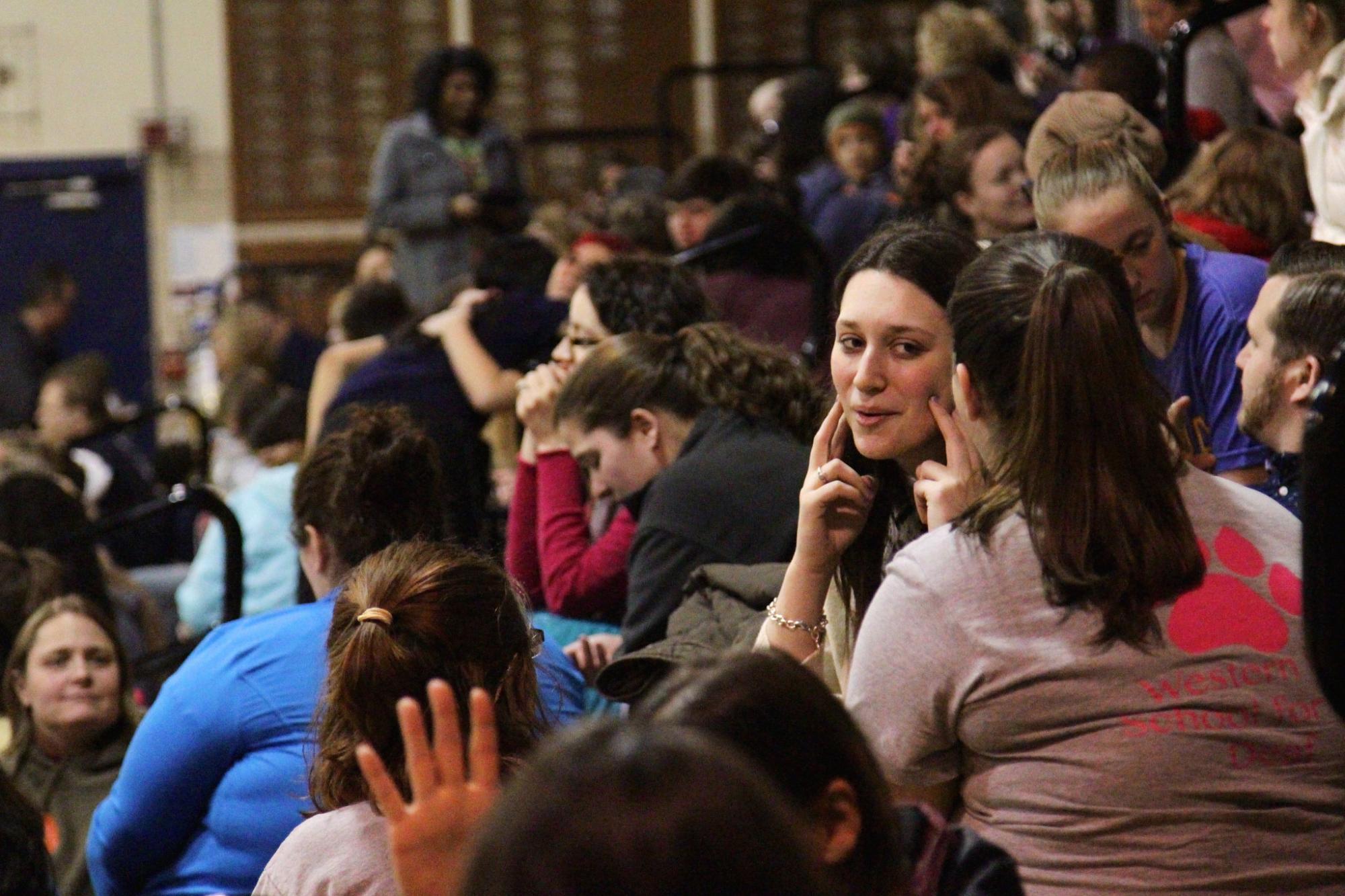 "Alumni Night @ Western Pennsylvania School for the Deaf, Edgewood, PA" by Flickr user daveynln is licensed under CC BY 2.0. 